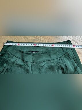 Men's Forest Green Dress Pants
